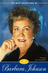 Book cover of The Best Devotions of Barbara Johnson by Unknown