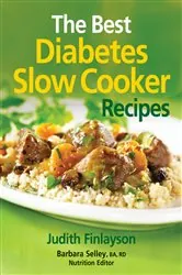Book cover of The Best Diabetes Slow Cooker Recipes by Judith Finlayson