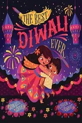 Book cover of The Best Diwali Ever by Sonali Shah