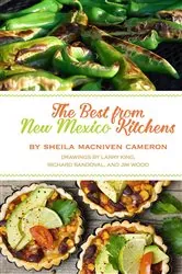 Book cover of The Best from New Mexico Kitchens by Sheila MacNiven Cameron