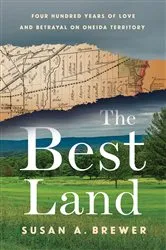 Book cover of The Best Land by Susan A. Brewer