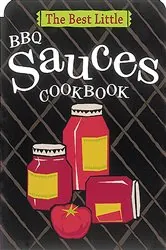 Book cover of The Best Little BBQ Sauces Cookbook by Karen Adler