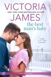 Book cover of The Best Man's Baby by Victoria James