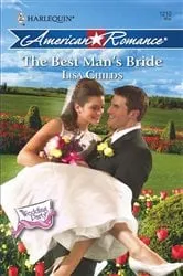 Book cover of The Best Man's Bride by Lisa Childs