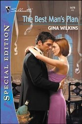 Book cover of The Best Man's Plan by Gina Wilkins