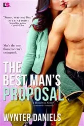 Book cover of The Best Man's Proposal by Wynter Daniels