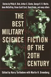 Book cover of The Best Military Science Fiction of the 20th Century by Harry Turtledove