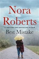 Book cover of The Best Mistake by Nora Roberts