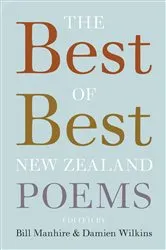 Book cover of The Best of Best New Zealand Poems by Bill Manhire