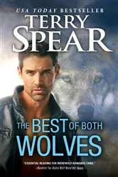 Book cover of The Best of Both Wolves by Terry Spear