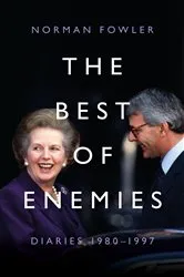 Book cover of The Best of Enemies by Uri Bar-Joseph