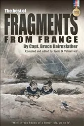 Book cover of The Best of Fragments from France by Bruce Bairnsfather