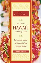 Book cover of The Best of Hawai'i Wedding Book by Tammy Ash Perkins