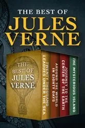 Book cover of The Best of Jules Verne by Jules Verne