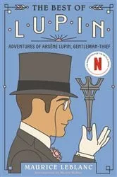 Book cover of The Best of Lupin by Maurice Leblanc