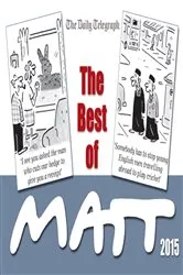 Book cover of The Best of Matt 2015 by Matt Pritchett