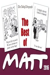 Book cover of The Best of Matt 2016 by Unknown