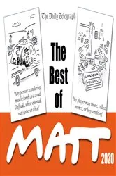 Book cover of The Best of Matt 2020 by Unknown