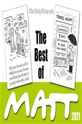 Book cover of The Best of Matt 2021 by Matt Pritchett