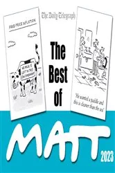 Book cover of The Best of Matt 2023 by Unknown