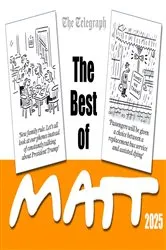 Book cover of The Best of Matt 2025 by Matt Pritchett