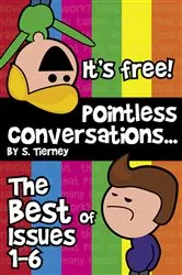 Book cover of The Best of Pointless Conversations by Scott Tierney