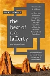 Book cover of The Best of R. A. Lafferty by R.A. Lafferty