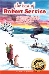 Book cover of The Best of Robert Service by Robert Service