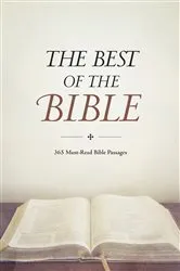 Book cover of The Best of the Bible by The Barton-Veerman Co.