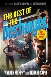 Book cover of The Best of the Destroyer by Warren Murphy