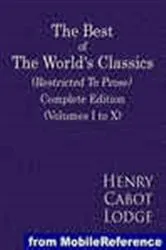 Book cover of The Best of the World's Classics, Complete Edition (Volumes I to X) by Unknown
