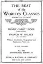 Book cover of The Best of the World's Classics, Volume VIII by MobileReference