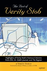 Book cover of The Best of Verity Stob by Verity Stob