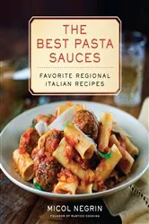 Book cover of The Best Pasta Sauces by Micol Negrin
