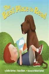 Book cover of The Best Place to Read by Debbie Bertram