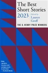 Book cover of The Best Short Stories 2023 by Lauren Groff