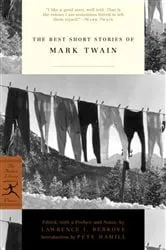 Book cover of The Best Short Stories of Mark Twain by Unknown