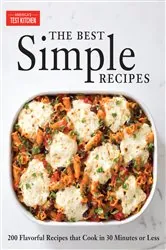 Book cover of The Best Simple Recipes by America's Test Kitchen