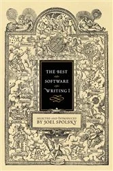 Book cover of The Best Software Writing I by Avram Joel Spolsky