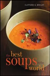 Book cover of The Best Soups in the World by N/A