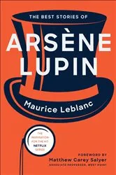 Book cover of The Best Stories of Arsène Lupin by Maurice Leblanc