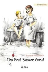 Book cover of The Best Summer Guest by Tuula Pere