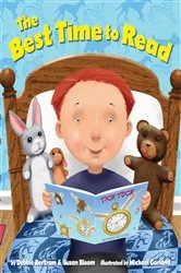 Book cover of The Best Time to Read by Debbie Bertram