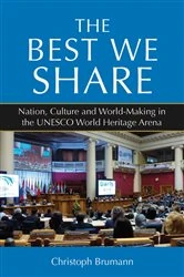 Book cover of The Best We Share by Christoph Brumann