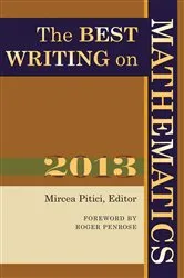 Book cover of The Best Writing on Mathematics 2013 by Mircea Pitici