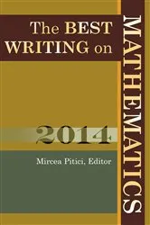 Book cover of The Best Writing on Mathematics 2014 by Mircea Pitici