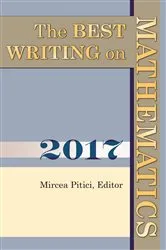 Book cover of The Best Writing on Mathematics 2017 by Unknown