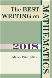 Book cover of The Best Writing on Mathematics 2018 by Mircea Pitici