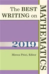 Book cover of The Best Writing on Mathematics 2019 by Mircea Pitici
