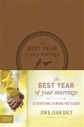 Book cover of The Best Year of Your Marriage by Jim Daly